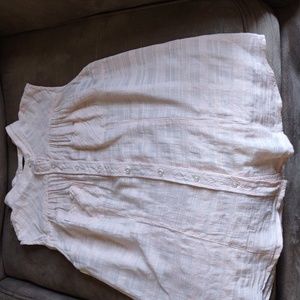 Bit & Bridle Button up sleeveless